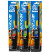 Wholesale - Toyo Easy Flame Multi-Purpose BBQ Lighter Refillable C/P 72, UPC: 605369900031